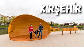 Kırşehir Turu - Kırşehir Şehir Merkezinden Görüntüler - Kırşehir Gezil