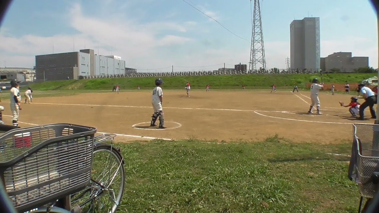22-07-02 観音子ども会野球部 ポップアスリート