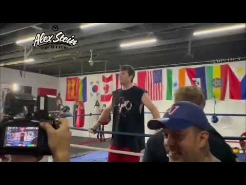 Alex Stein and Mo Deen Heated Confrontation #shorts