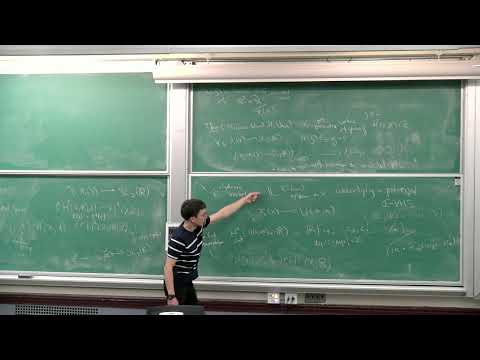 Alexander Petrov: Characteristic classes of local systems via the Fargues--Fontaine curve