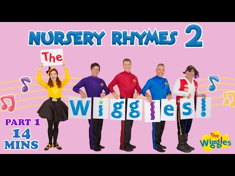 B-I-N-G-O 🐶 The Wiggles Nursery Rhymes 2 (Part 1 of 3) 😂 Kids Songs & Toddler Tunes | BINGO