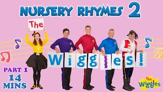 The Wiggles: B-I-N-G-O 🐶 Nursery Rhymes 2 (Part 1 of 3) 😂 Kids Songs &amp; Nursery Rhymes