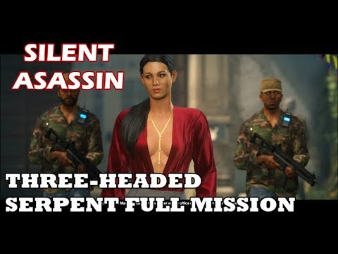 Hitman 2 - Mission 3 - "Three-Headed Serpent" - Silent Assassin (Full Mission)