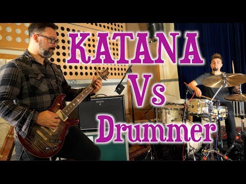 Katana Vs Drummer Challenge