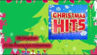 Various - 98 Degrees - I'll Be Home For Christmas