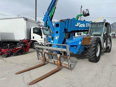 USED 2008 GENIE GTH-1056