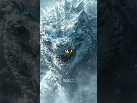 Shimu Vs Ghidorah, Os Primeiros Titãs! 🦕🧊 #shimo #ghidorah