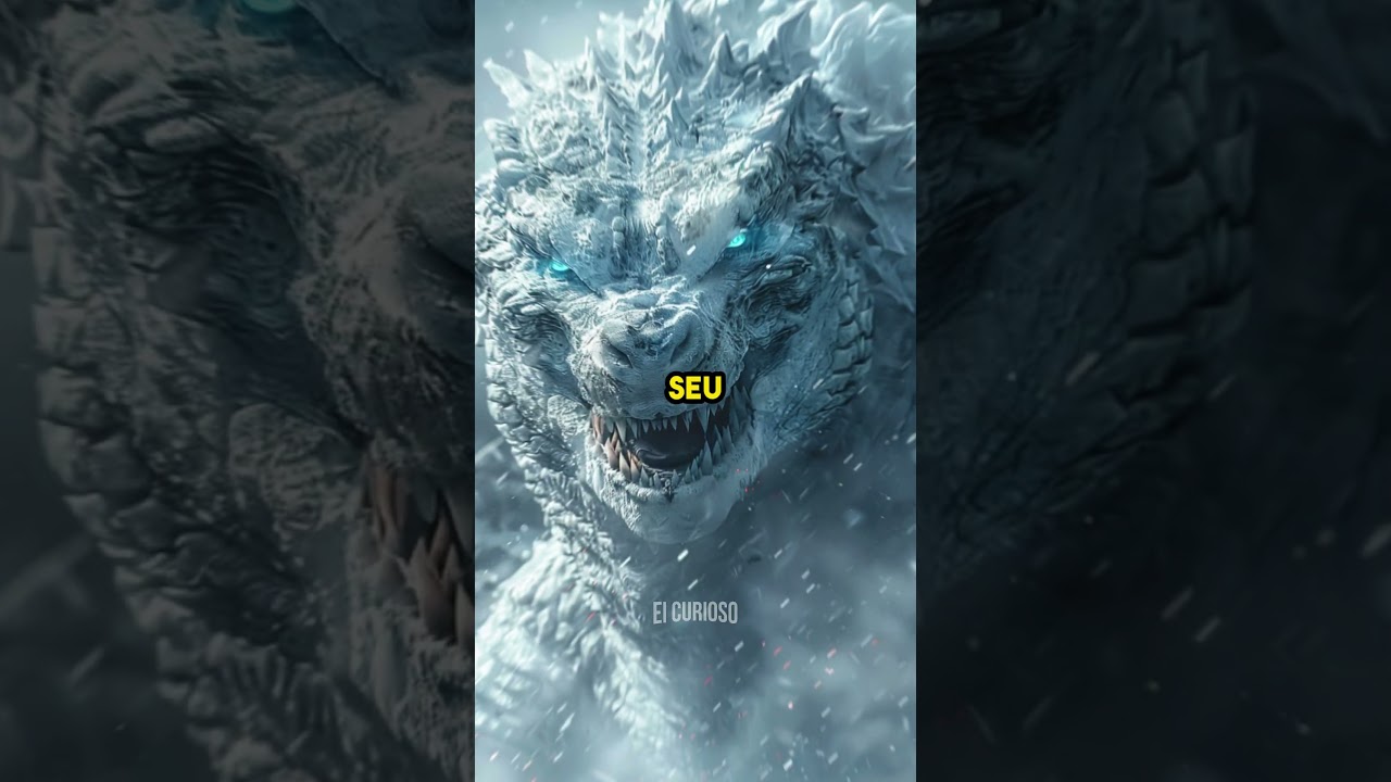 Shimu Vs Ghidorah, Os Primeiros Titãs! 🦕🧊 #shimo #ghidorah