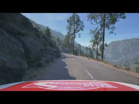 EA WRC Monte Cinto time trial 7:25.84 (cleaner) hoodcam DualSense controller manual Steam HDR Apr.16