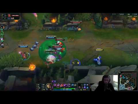 Shiphtur as Kassadin vs Zoe MID Patch 8.3 Ranked Gameplay League of Legends