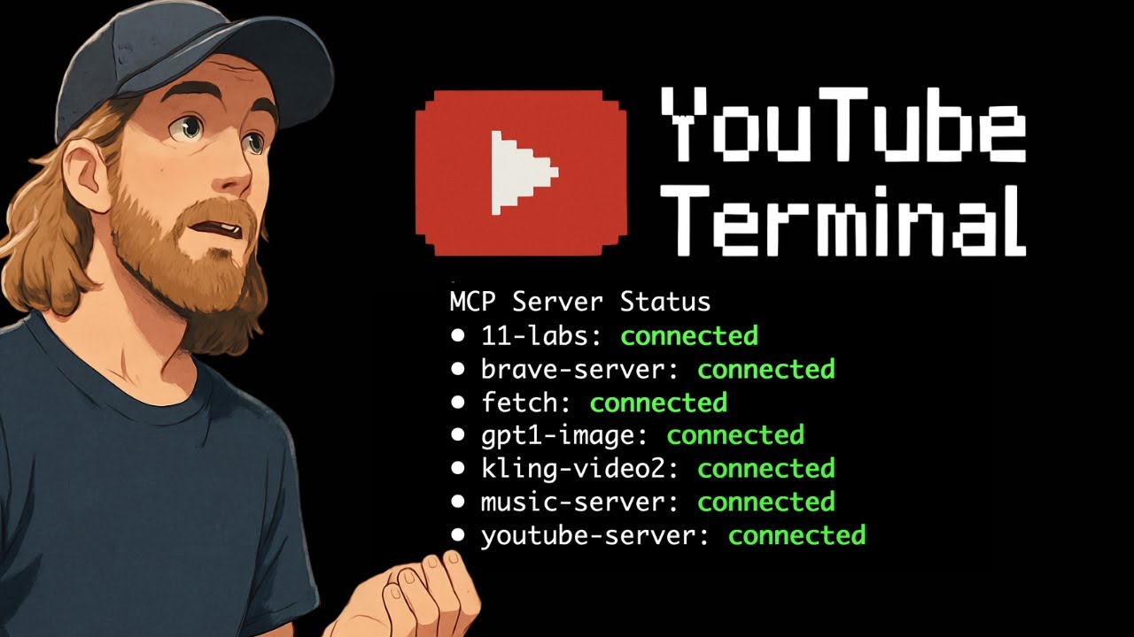 Can You Run a YouTube Channel with 7 MCP Servers and Claude Code?