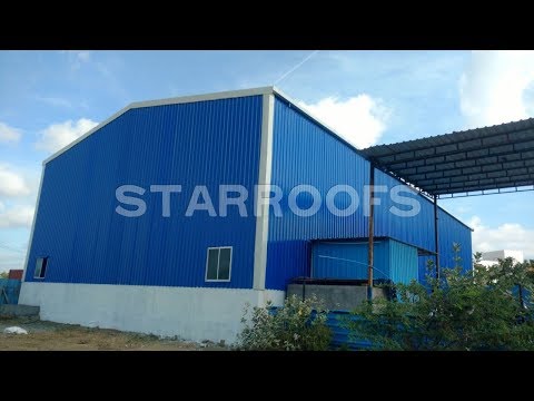 Warehouse Roofing Shed Work Contractors for Commercial