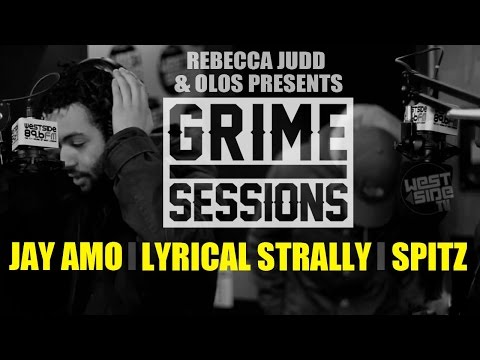 Grime Sessions - Jay Amo, Lyrical Strally, Spitz