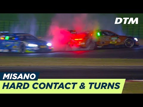 Rough Night for Paffett, Auer & Co. - DTM Misano 2018