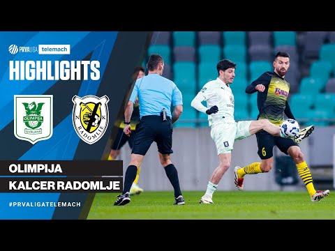 OIimpija 2-1 Radomlje | 17. krog 2025/26 #PrvaLigaTelemach
