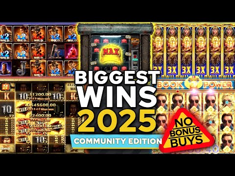 Top 10 Community Biggest Wins of 2025: Bonus Buys EXCLUDED!