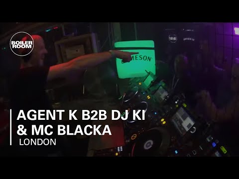 Agent K b2b DJ Ki & MC Blacka | Boiler Room Festival London 2021 | Koo