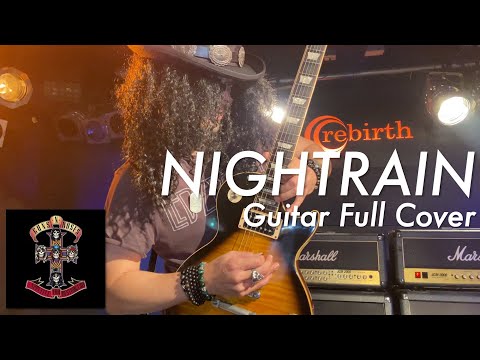 NIGHTRAIN / Guns N' Roses Guitar Full Cover by Marslash 4K