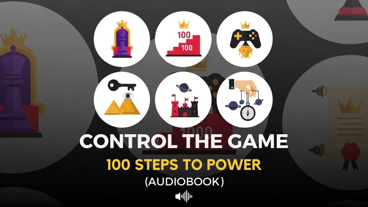 100 Steps to Power Audiobook: Master Manipulation in Minutes!