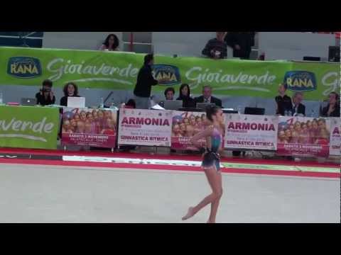 Martina Germani Freehand Serie A Chieti 2012