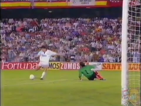Copa del Rey 1992-1993 Final - Real Madrid - Zaragoza -