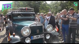 preview picture of video 'German granny drives around the world in style'