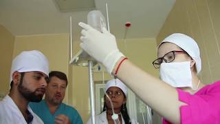 Indian Students in Donetsk National Medical University - Study in Ukraine - Education in Ukraine