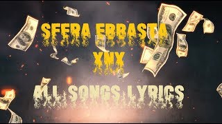 SFERA EBBASTA - XNX (LYRICS) HQ