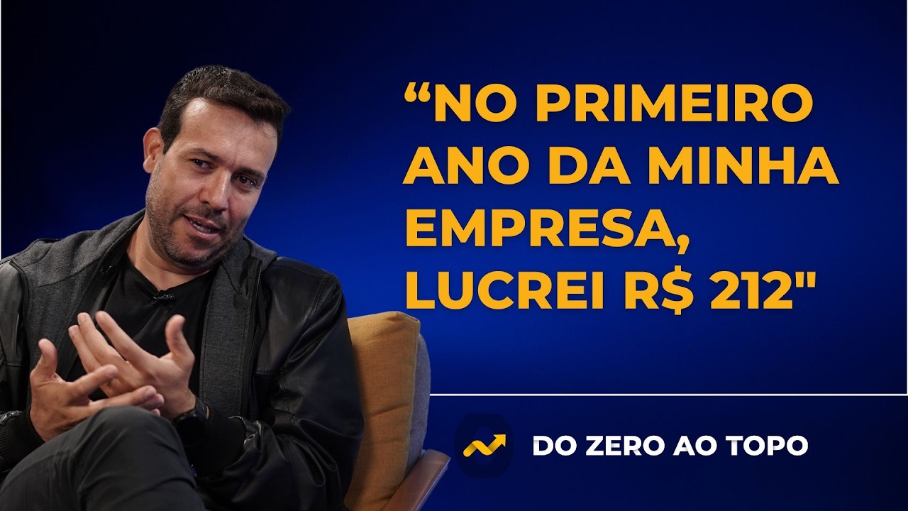 Esse empreendedor faturou R$ 212 no primeiro ano - e agora caminha para R$ 3 bilhões