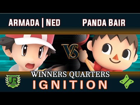 Ignition #214 WINNERS QUARTERS - Armada | Ned (Pokemon Trainer) vs Panda Bair (Villager)