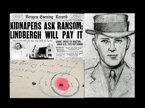 Who Killed Lindbergh's baby? The Lindbergh Kidnapping Mystery, 1932