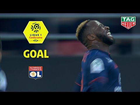 Goal Moussa DEMBELE (16') / Dijon FCO - Olympique Lyonnais (0-3) (DFCO-OL) / 2018-19