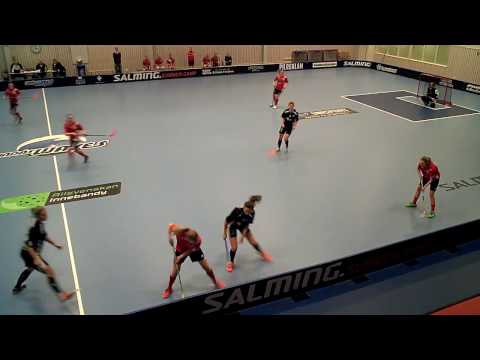 170122 Damer Div.1 Lindås IBK - Guldhedens IK (10-1) HD Per2