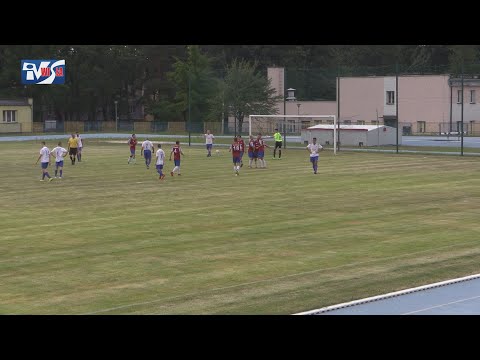 STAL NOWA DĘBA - BUKOWA JASTKOWICE 1:1 (1:1) - FRAGMENTY MECZU I KOMENTARZE