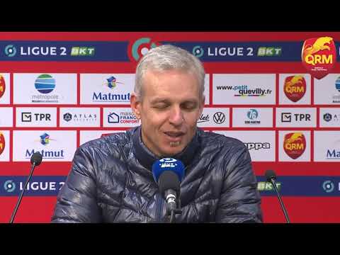 J10 : Conférence de presse d'après-match (QRM v EAG)