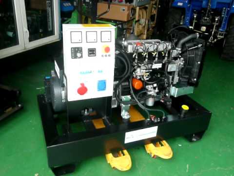 20kVA (16kW) Lombardini LLW3020 | 400V - 50Hz - 1.500U/min