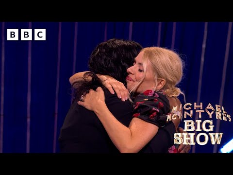 Holly Willoughby left stunned reuniting with some special friends | Michael McIntyre's Big Show