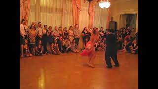 Alejandra Mantiñan & Aoniken Quiroga/ San Petersburg/ Chacarera