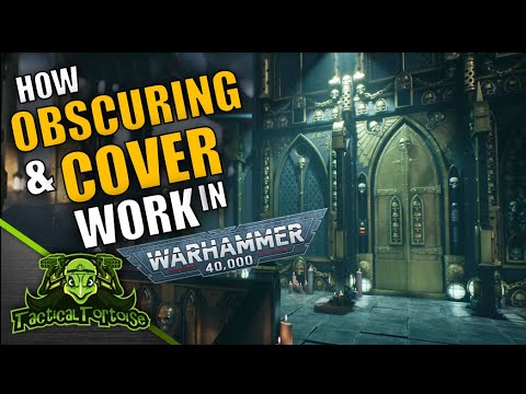 How Cover & Obscuring WORK in Warhammer 40k | Your Questions Answered! | Ridiculous Rules