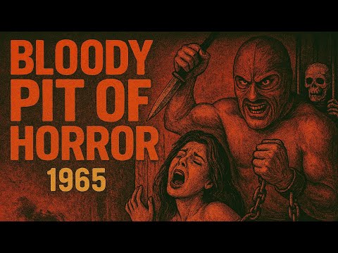 Bloody Pit Of Horror | 1965 | Full Movie | Horror | Public Domain