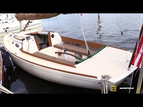 2015 Alerion Express 28 Sailing Yacht - Walkaround - 2015 Annapolis Sail Boat Show