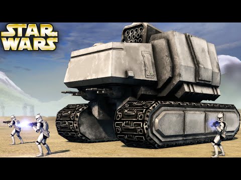 ULTIMATE STAR WARS MOD: Clone Troopers vs CIS Battle Droids | Men of War: Assault Squad 2