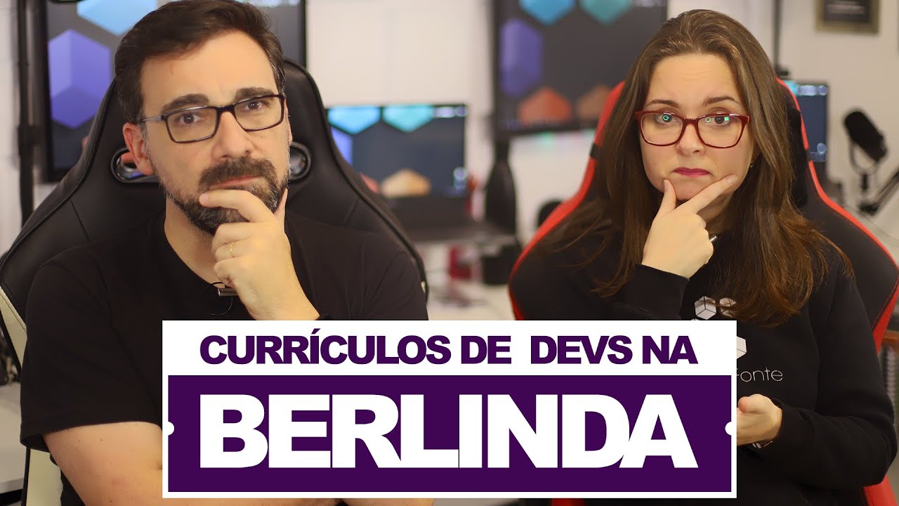 Reagindo a Currículos de Programadores e Inscritos do Canal (VERSÃO 2022)