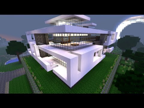 comment construire une maison de luxe dans minecraft