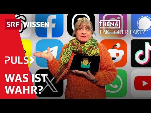 Wenn Influencer Medizin machen – Wie unterscheide ich Fakes von Fakten? | Puls | SRF Wissen
