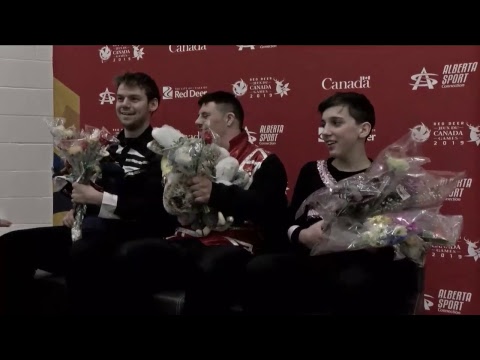 2019 CWG - Figure Skating - Day 3