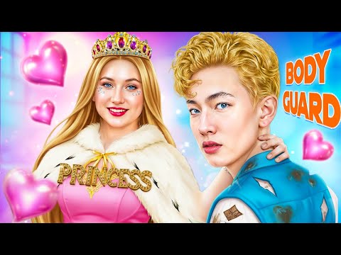 Rich Princess Fell In Love With Poor Boy! My Boyfriend Is A Bodyguard