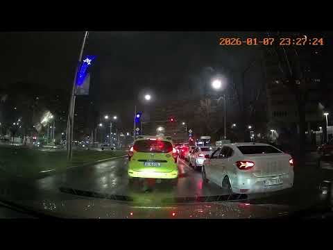 Pantelimon - Iancului - Obor - Stefan cel Mare - Victoriei - Basarab - Apaca - Camp Road