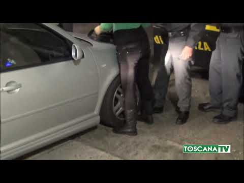 2019-08-23 GROSSETO - 'STANGATA' ALLO SPACCIO IN MAREMMA, 5 ARRESTI