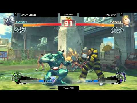 SSF4AE Team PIE Tourney - BKNY MikeG (Seth) vs PIE Chin (Cody)